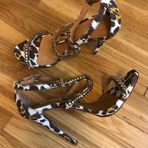 Schutz High Heel Sandals - Picture 6 of 8